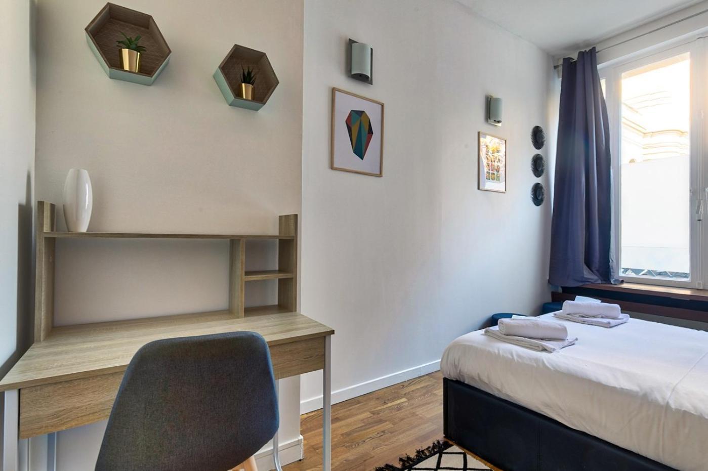 Cosy 6P Charmant Proche Des Champs-Elysees Paris Exterior foto