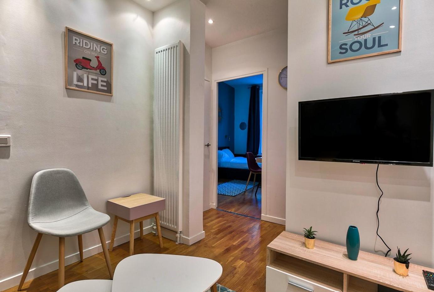 Cosy 6P Charmant Proche Des Champs-Elysees Paris Exterior foto